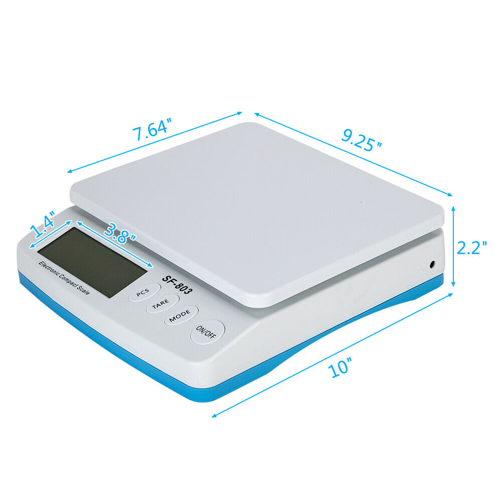 66LB 30KG*1G Portable Digital Electronic Scale Shipping Postal Scales
