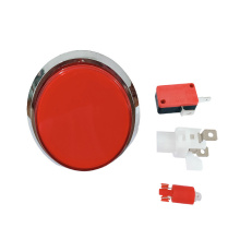 Machine de jeu Round Plat 60 mm Arcade Bouton