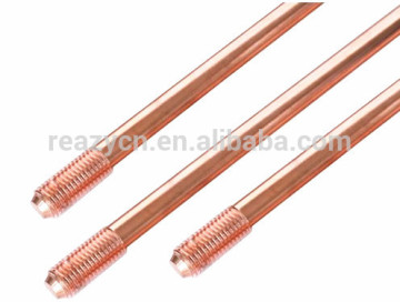 3/4" 5/8" Copper plated thread earth rods