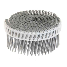 15-Degree Galvanized Screws: 4,800 Count Ring Coil Siding Nails for Fiber Cement and Plastic Applications