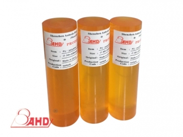 Superior Impact Resistance Tea Color PU Rods