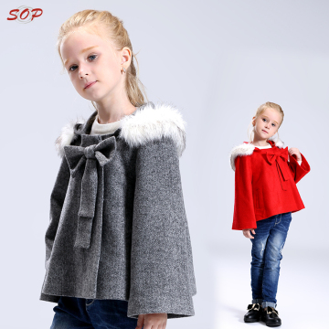 SOP children dress coat hoodies kid clothing winter coats