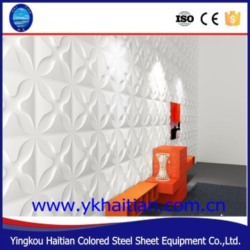 Water proof and sound proof 3d wall panel