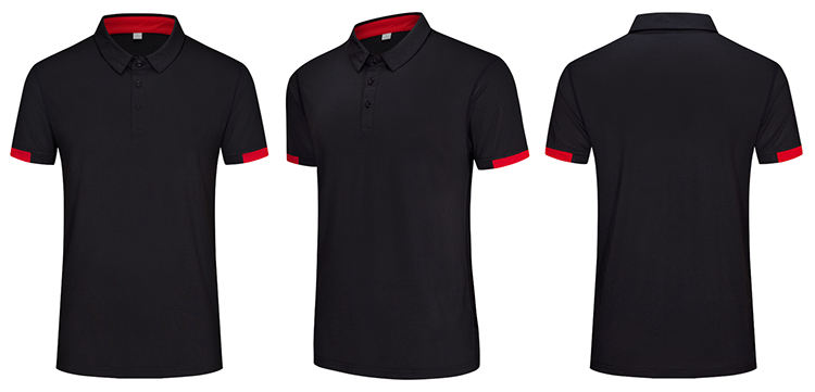 Hot Selling Mens Fashion Polo Shirt Short Sleeve Tee Casual Basic Golf Sport T-shirts