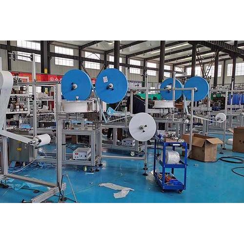 Protective Flat Mask Machine