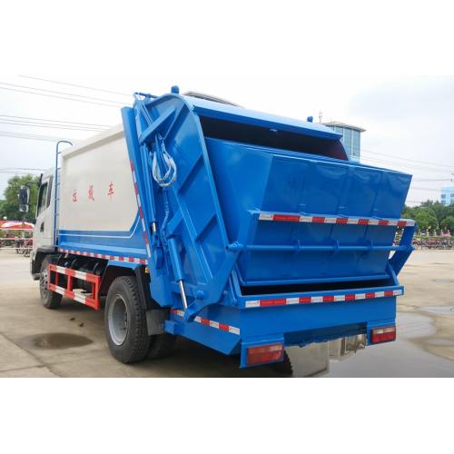 Novo caminhão basculante de resíduos de 8 toneladas SHACMAN