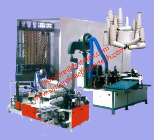 textile paper cone machine