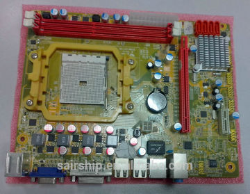 AMD A55 FM1 motherboard