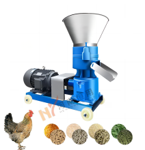 Mini Chicken Feed Pellet Machine for Poultry Farming