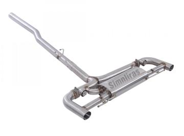 Catback Exhaust Mufler for Mercedes Benz GLC43 exhaust