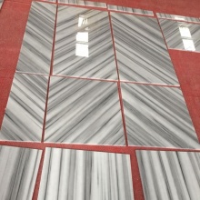 Interior decoration perlino bianco white marble flooring and wall tiles