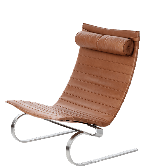 Poul Kjaerholm Pk20 silla fácil