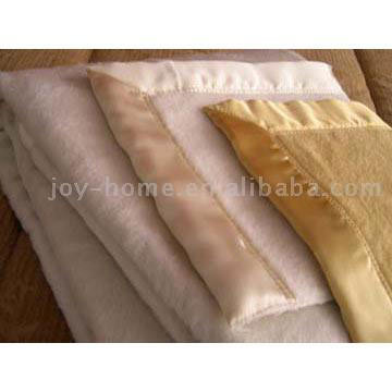 Solid Colored Silk Blankets