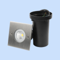 IP65 9W 116mm Cob Free LED Underground Light