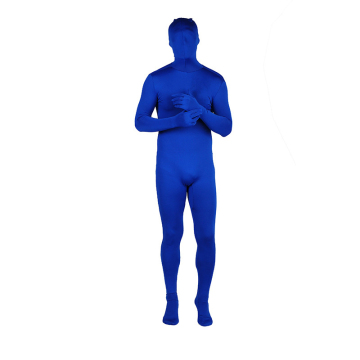 2017 Promotion Men Black Latex Catsuit