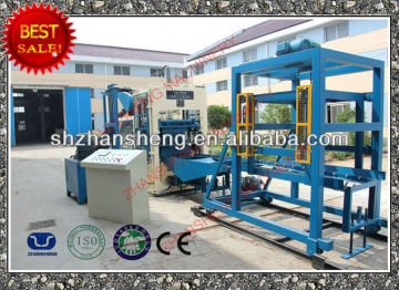 QT10-15 Cement Hollow Block Making Machinery