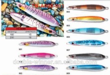 Fishing lure lead metal jig lure