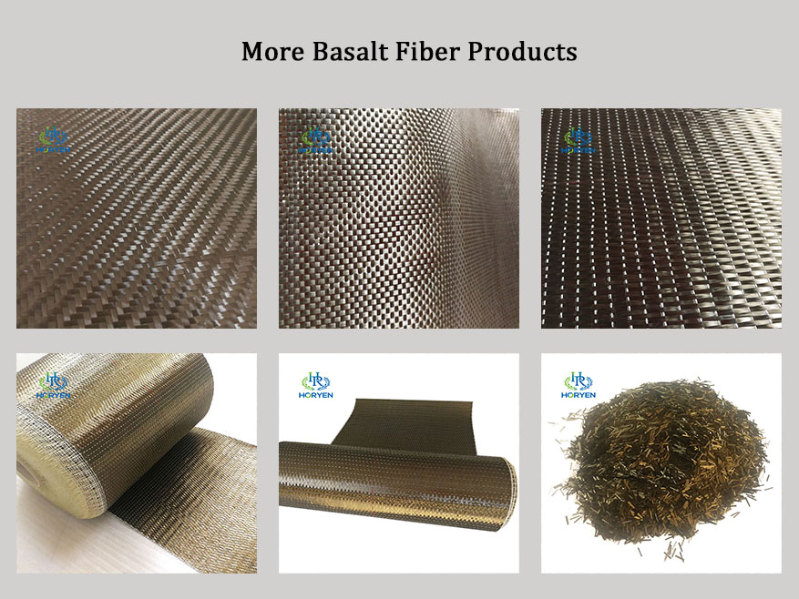 more basalt fiber products