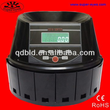 coin counting machine/Saudi Arabia coin sorter&counter