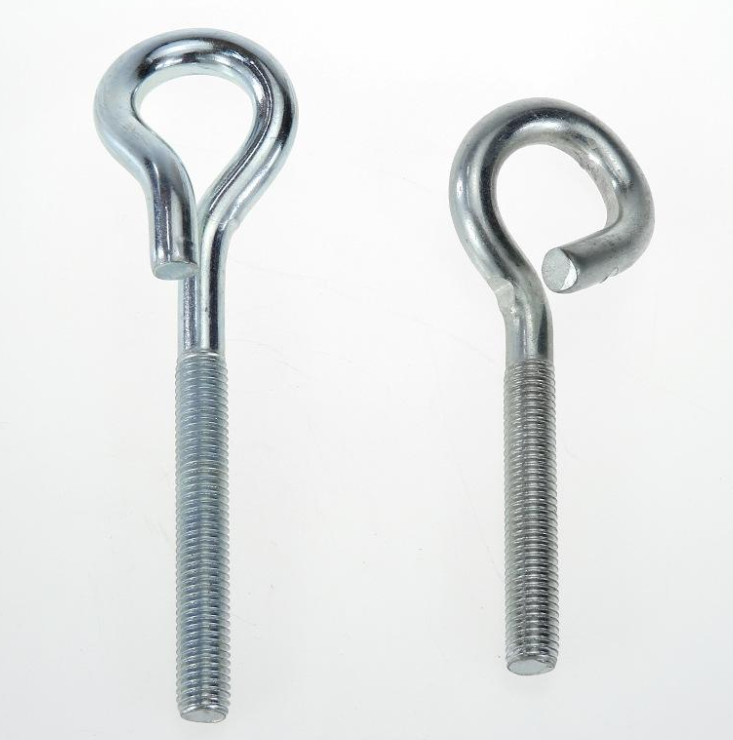 Horganyzott Pigtail Eye Bolt Hook Bolt