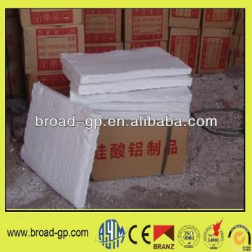 heat insulation material aluminum silicate fiber board for furnace