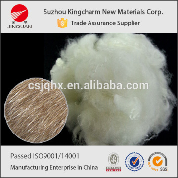 high shrinkage pet man made fiber in china