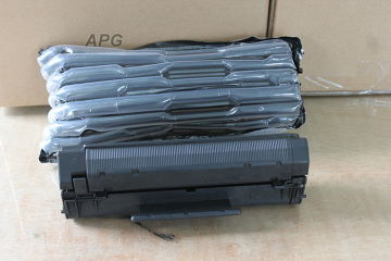 black bag for toner cartrige