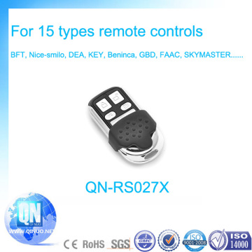 For Beninca/ BFT 4 Button Rolling Code Small Radio Remote Transmitter QN-RS027X