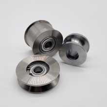 Custom Pulley U V H Groove Bearing Pulleys