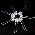 5mm Cool White LED 5-6lm Straw Hat