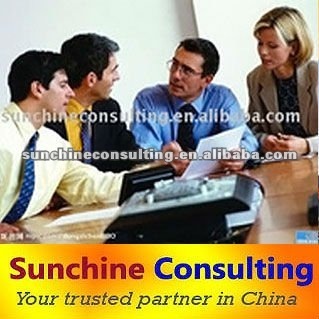 Consulting services in China / Product Sourcing