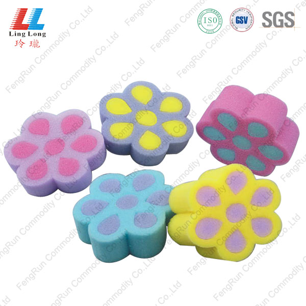 fizzy flower sponge