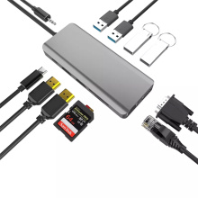 USB 2.0 Hub For USB Hub Multiport Adapter