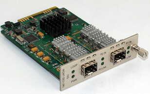 8.5G - 11.7G Manageable Media Converter , single mode media converter