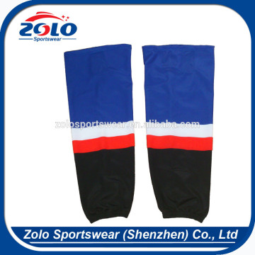 Cheap Custom Make Your Own Sublimation Printing Hockey Socks