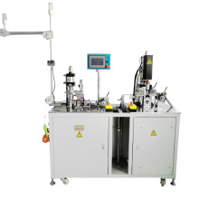 Machine de soudage et de poinçonnage automatique de la fermeture à glissière en nylon en nylon