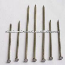 common round steel wire nail