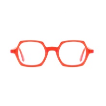 Vintage Square Spectacles Frame Bevel Acetate Optical Frame