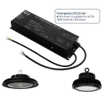 Fonte de alimentação de comutação de LED de alta temperatura CA