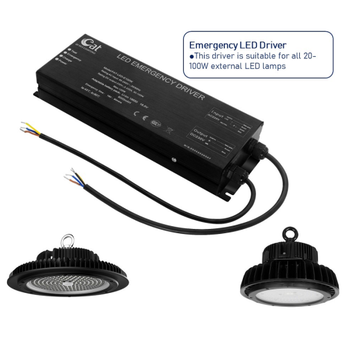 High temperature AC LED switching power supply