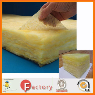 Glass wool blanket/fiberglass wool/glass wool fireproof materials