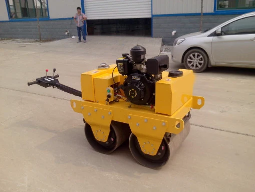 High Quality Hydraulic Compactor Roller Mini Road Roller, Easy Operation Hamm Road Roller