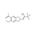 Acetamide, N- (5-asetil-6-etil-2,3-dihidro-1H-inden-2-yl) -2,2,2-trifluoro- CAS 601487-89-2