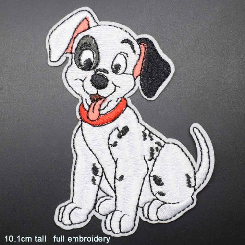 Lover Spotty Dog Husky Volledige borduurwerkflarden voor dieren
