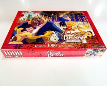 1000 piece customize paper jigsaw puzzle