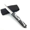 Přímý nůž na jarní ocelový nůž OTF