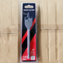 CYM Factory Supply Quick Change Wood Flat Spade Drill Bit for Wood Cutting