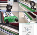 Mm lebar 1520 panas-membantu Laminator