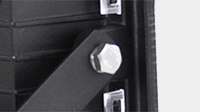 Винт из нержавеющей стали легко разбирается Stainless steel screw easy to disassemble