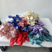 Preserved Ruscus Golden Leaves - Perfect for Wedding and Christmas Decorations